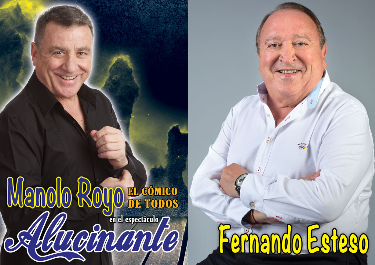 Manolo Royo y Fernando Esteso